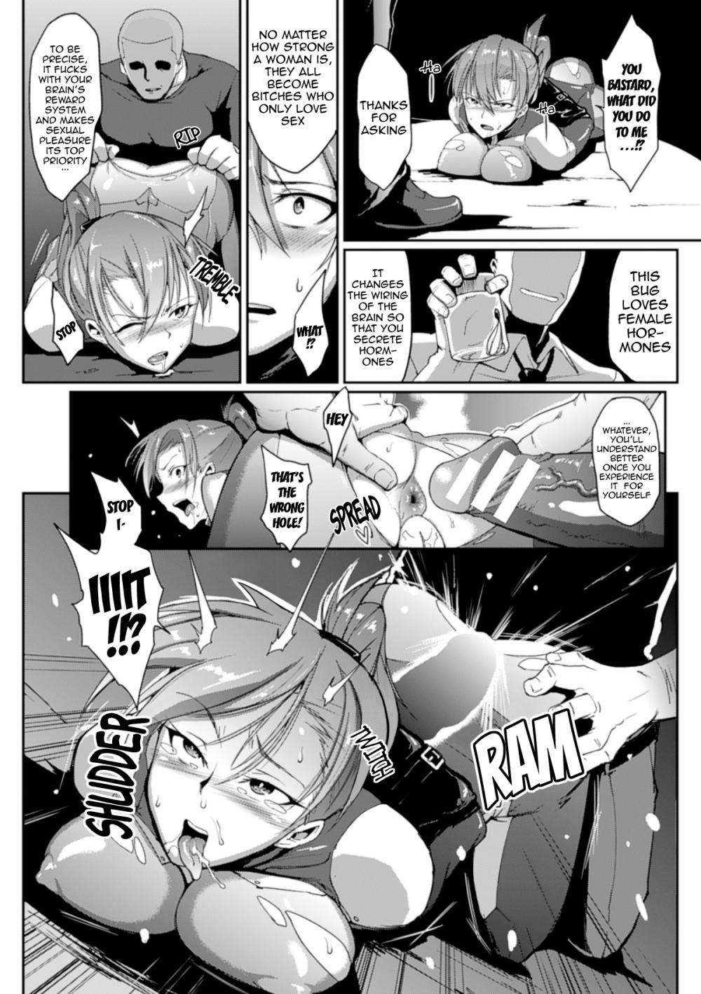 Hentai Manga Comic-Dropout-Chapter 6-10